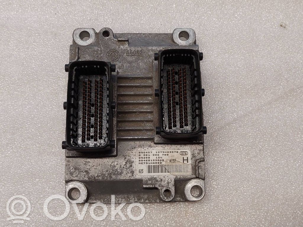Alfa Romeo 147 Engine control unit/module 