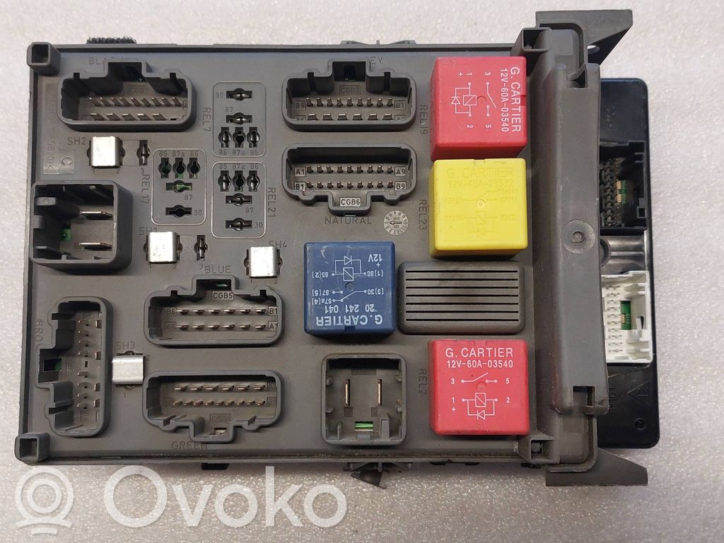 Renault Laguna II Immobilizer control unit/module 