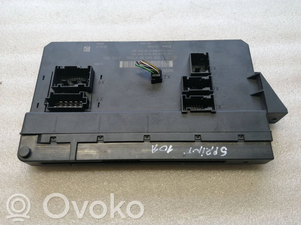 Mercedes-Benz Sprinter W906 Module confort 