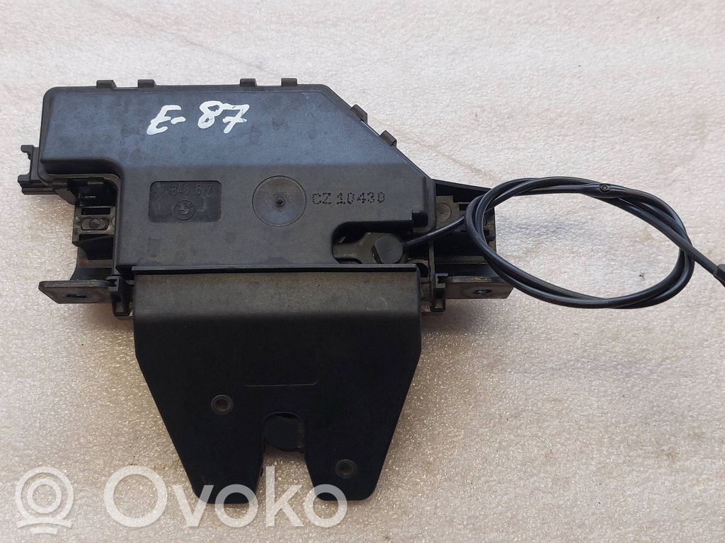 Tailgate/trunk/boot lock/catch/latch   7840617