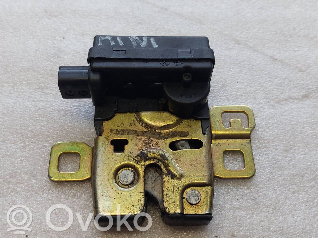 Mini One - Cooper R50 - 53 Tailgate/trunk/boot lock/catch/latch 