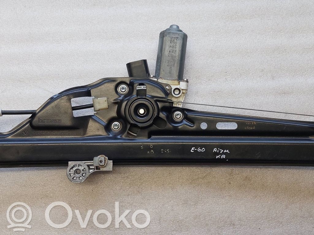 BMW 5 E60 E61 Elektryczny podnośnik szyby drzwi tylnych 