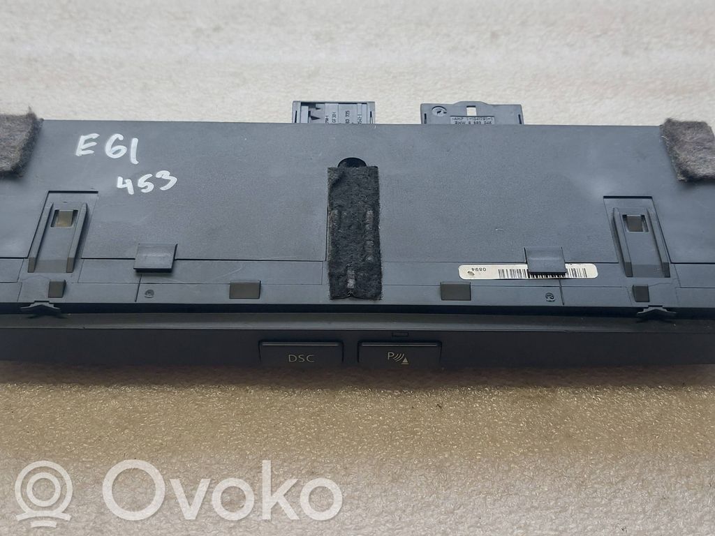 BMW 5 E60 E61 Comutator senzor parcare (PDC) 