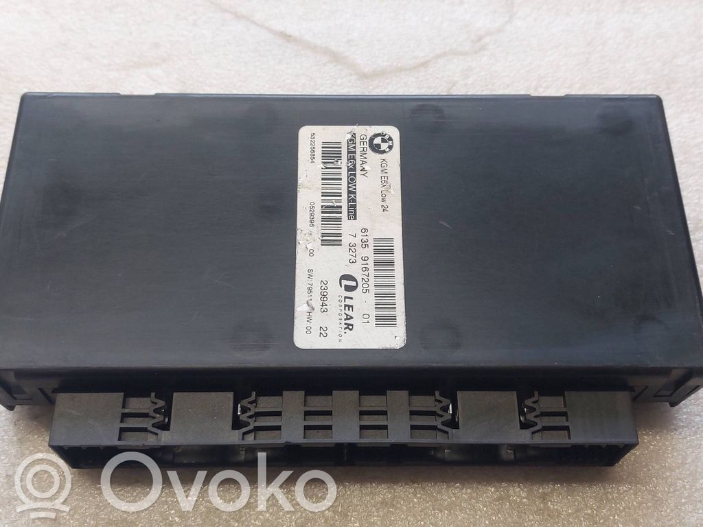 BMW 5 E60 E61 Comfort/convenience module 