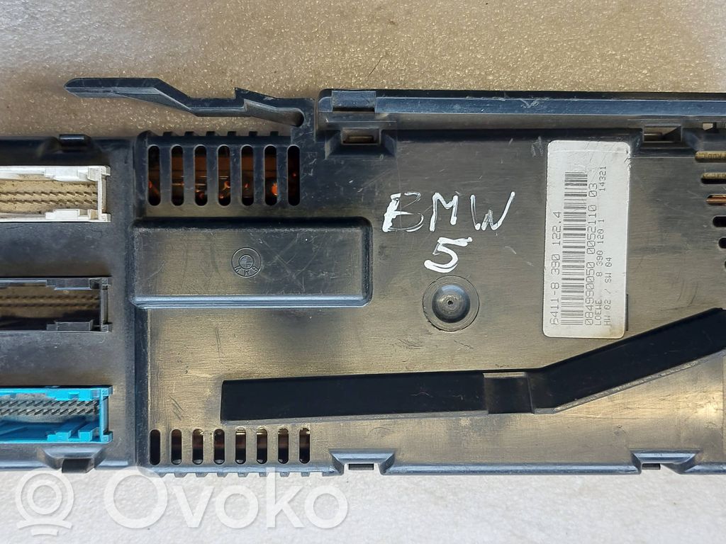 BMW 5 E34 Air conditioning/heating control unit 