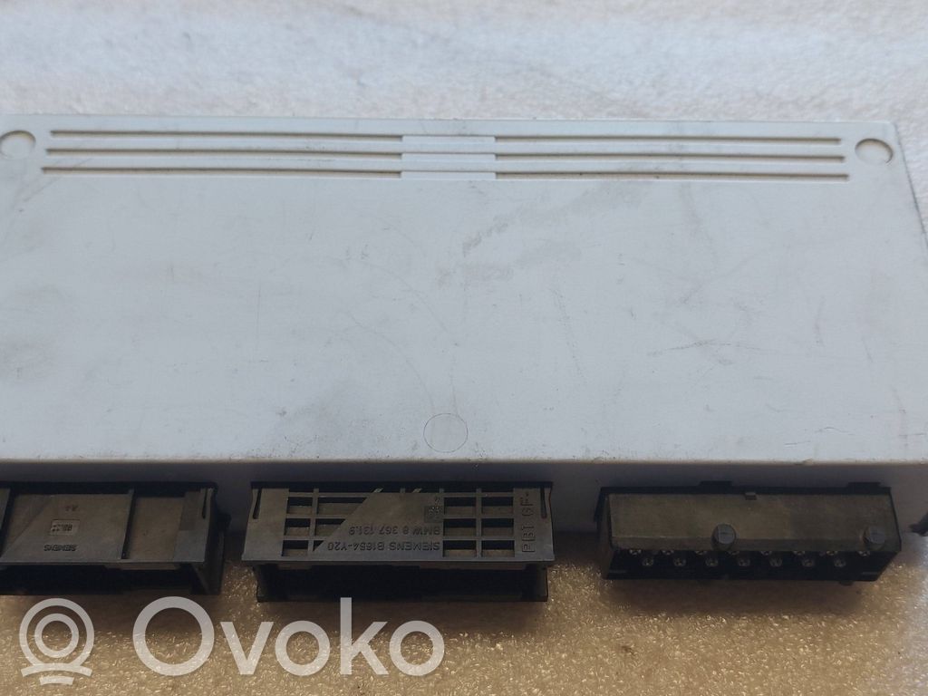 BMW 3 E46 Komforto modulis 