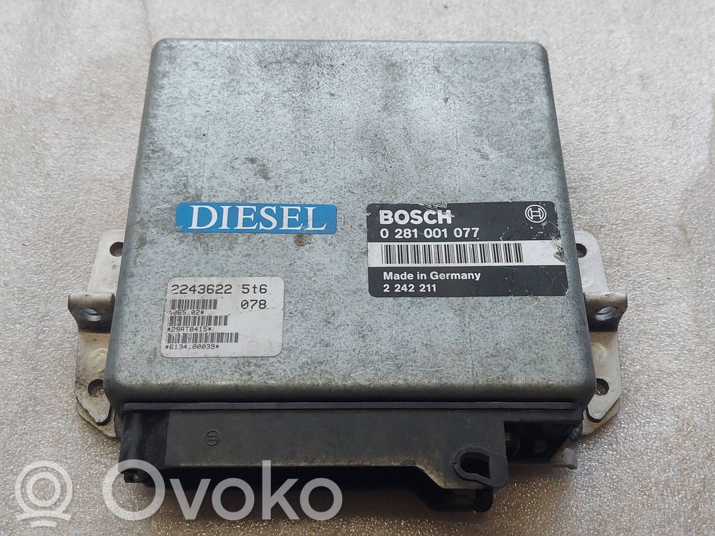 Engine control unit/module   0281001077,2242211
