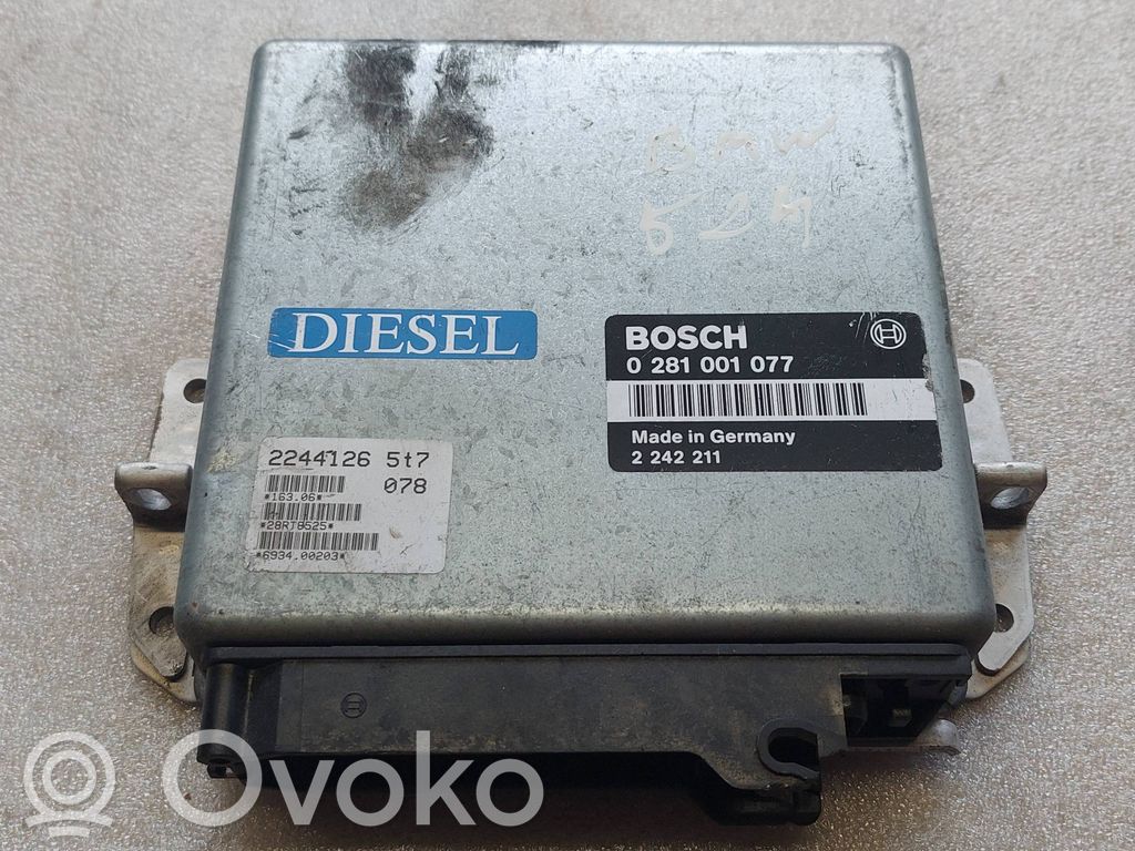 BMW 5 E34 Engine control unit/module 