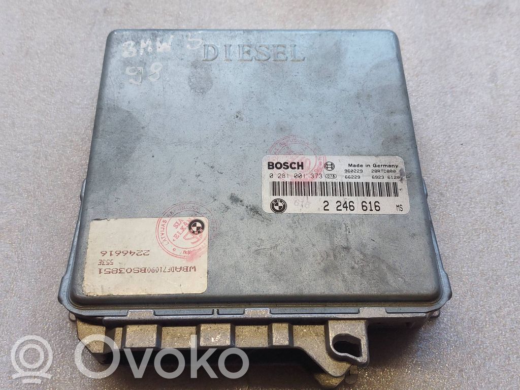 BMW 5 E39 Engine control unit/module 