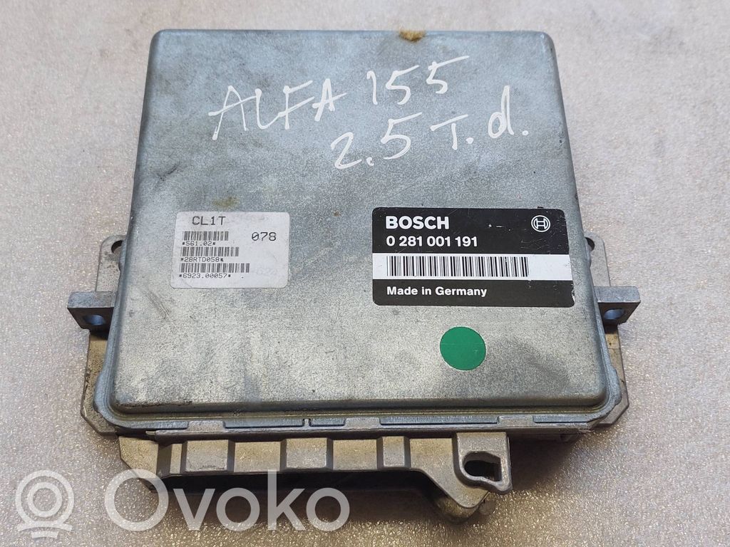 Alfa Romeo 155 Engine control unit/module 