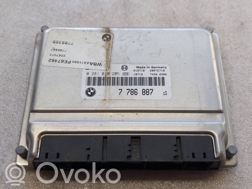 Other control units/modules   0281010205,7786887
