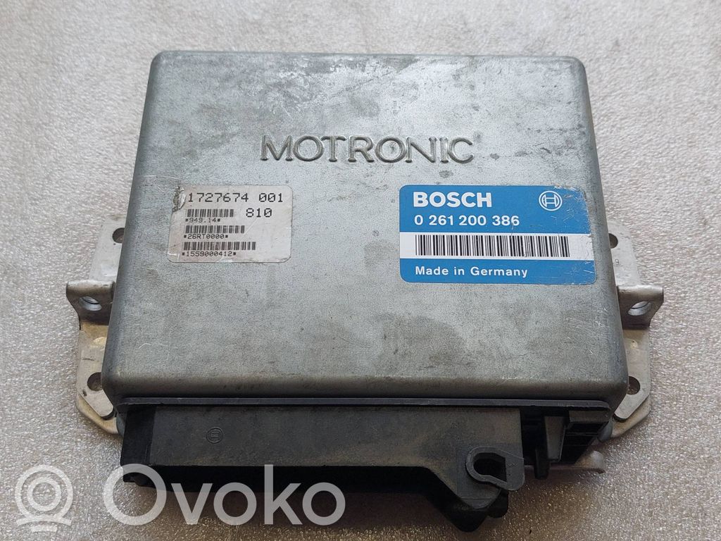 BMW 5 E34 Engine control unit/module 