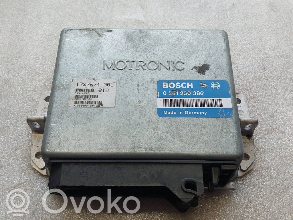 BMW 5 E34 Engine control unit/module 