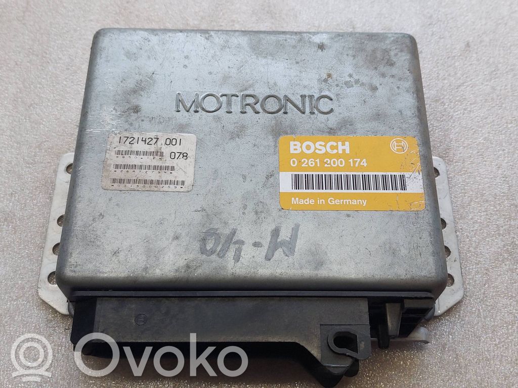 BMW 3 E30 Engine control unit/module 