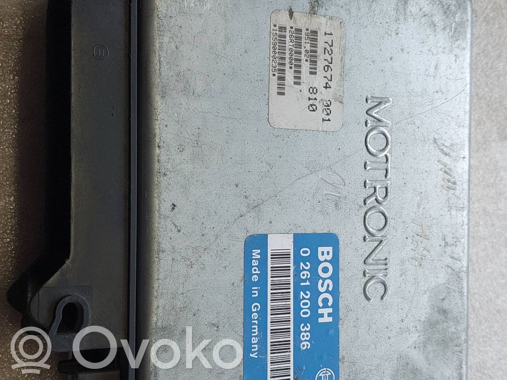 BMW 3 E30 Engine control unit/module 