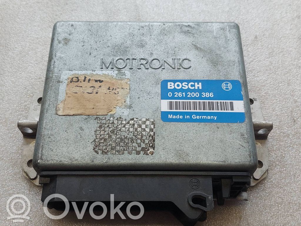 BMW 3 E30 Engine control unit/module 