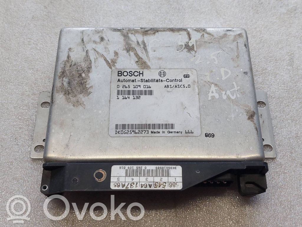 ABS control unit/module   0265109016,1164132