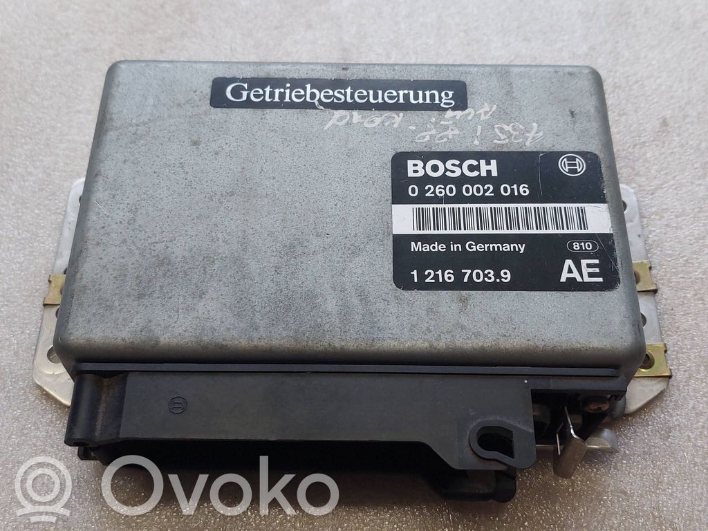 BMW 7 E32 Gearbox control unit/module 