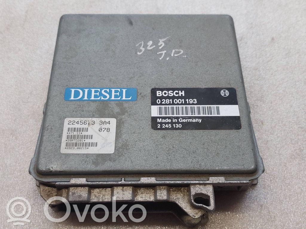BMW 3 E36 Engine control unit/module 