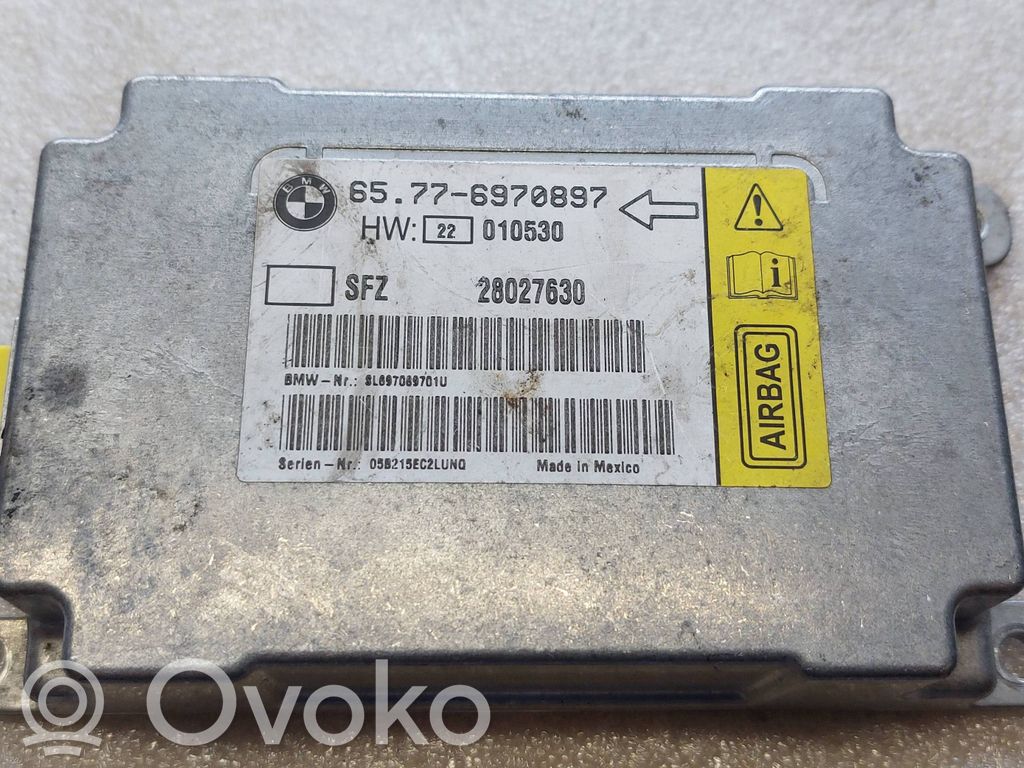 BMW 7 E65 E66 Airbag control unit/module 