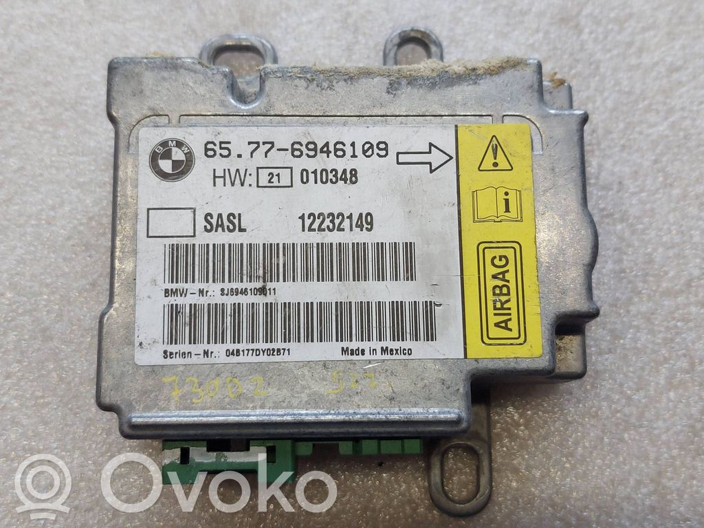 BMW 7 E65 E66 Airbag control unit/module 
