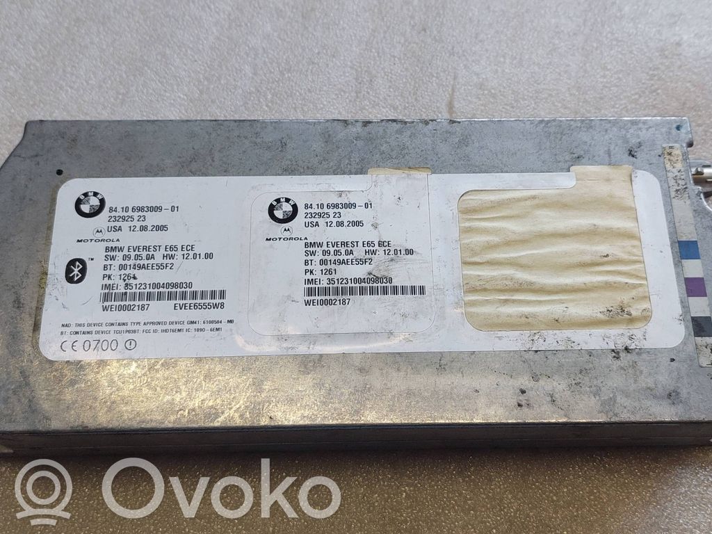 BMW 7 E65 E66 Bluetooth modulis 