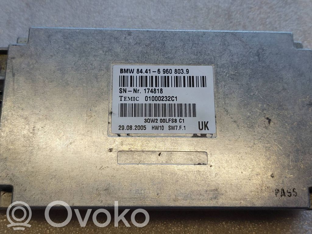 BMW 7 E65 E66 Voice control module 