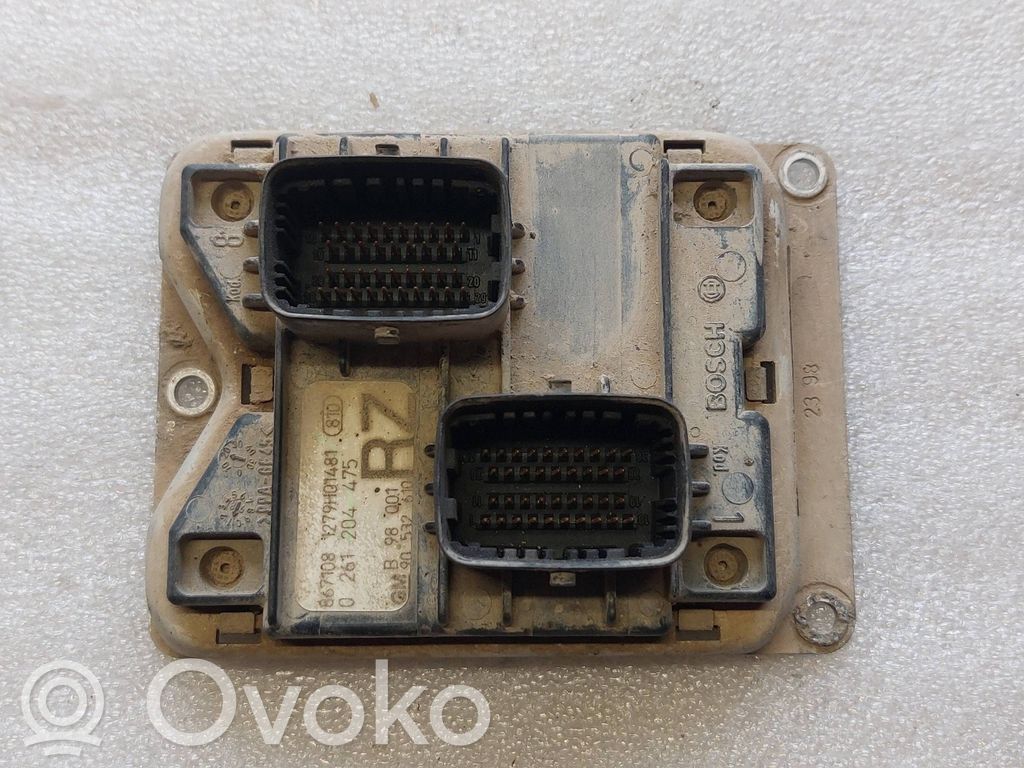 Engine control unit/module   0261204475,90532610