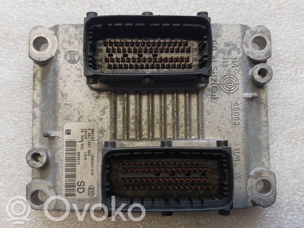 Engine control unit/module   0261207962,55350552
