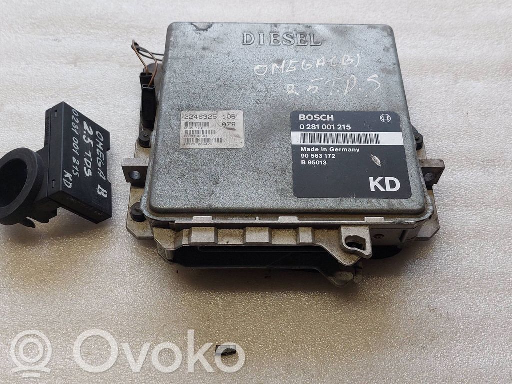 Engine control unit/module   0281001215