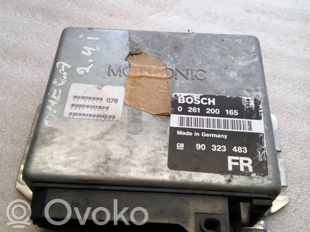 Opel Omega B1 Engine control unit/module 