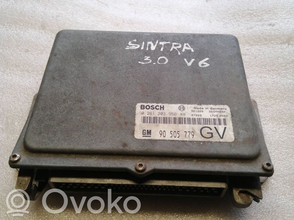 Opel Sintra Engine control unit/module 