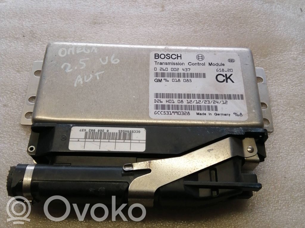 Opel Omega B2 Gearbox control unit/module 
