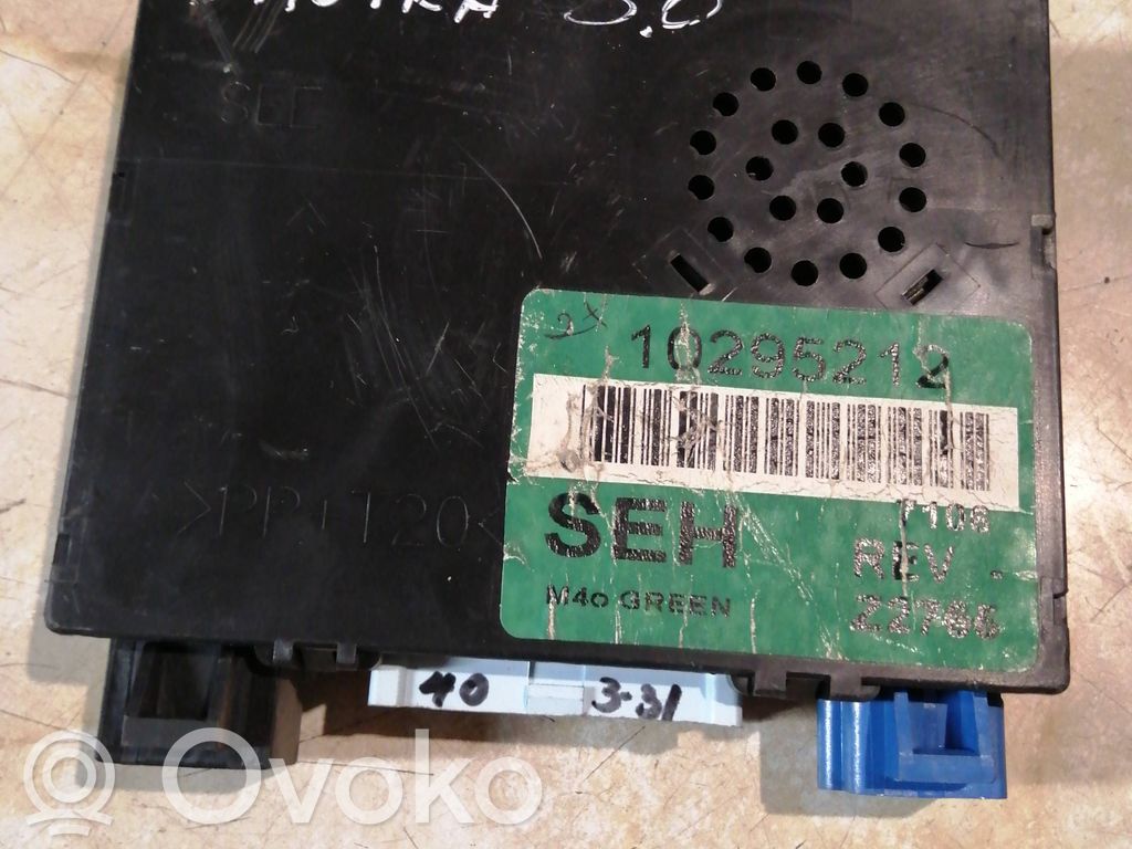 Opel Sintra Other control units/modules 