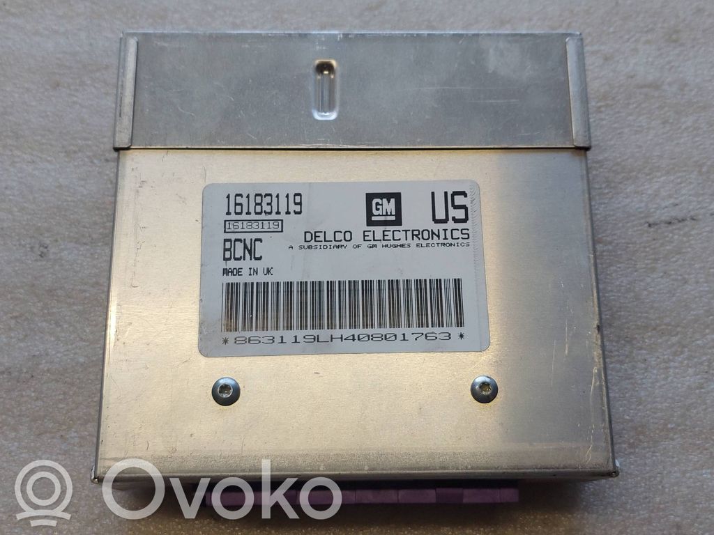 Opel Astra F Engine control unit/module 