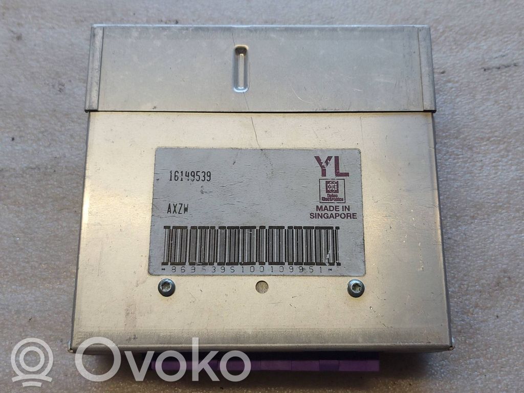 Engine control unit/module   16149539