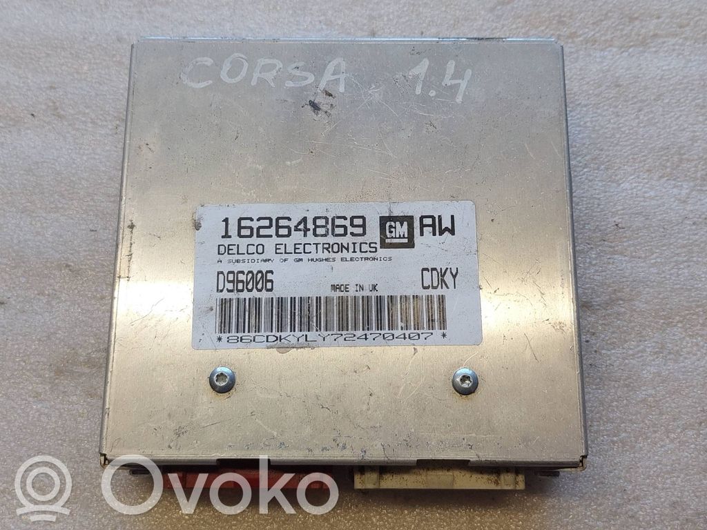 Engine control unit/module   16264869