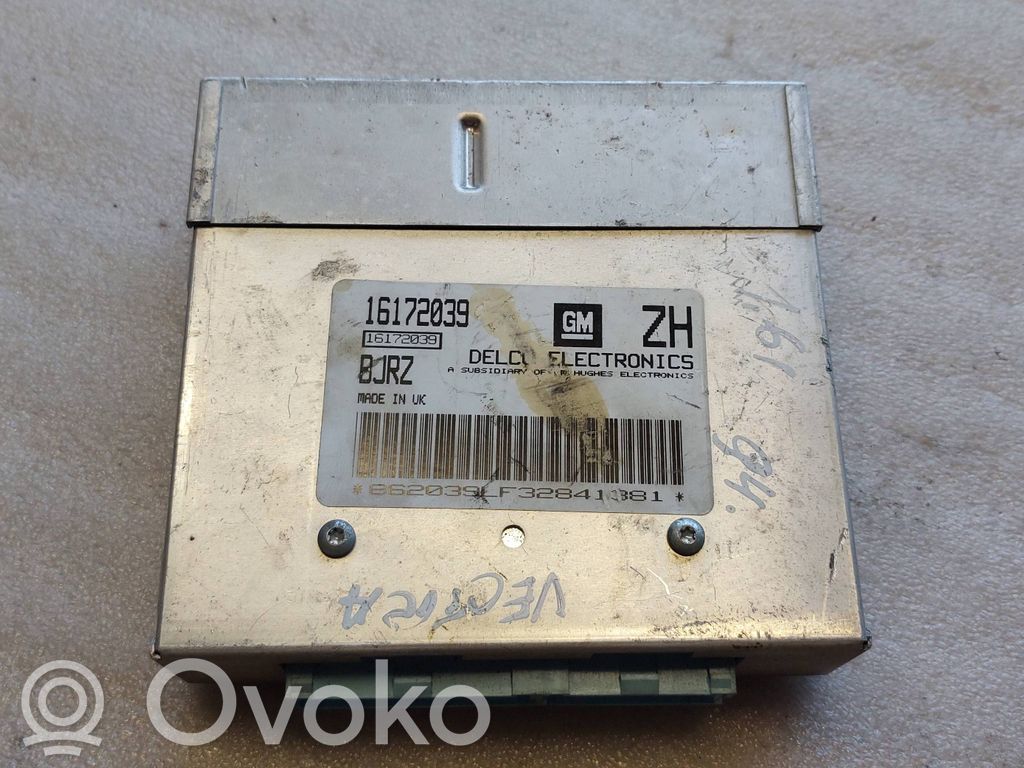 Opel Vectra A Engine control unit/module 