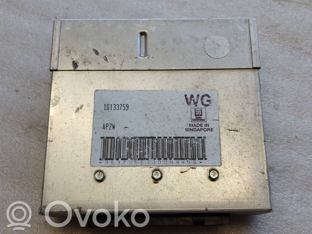 Engine control unit/module   16133759