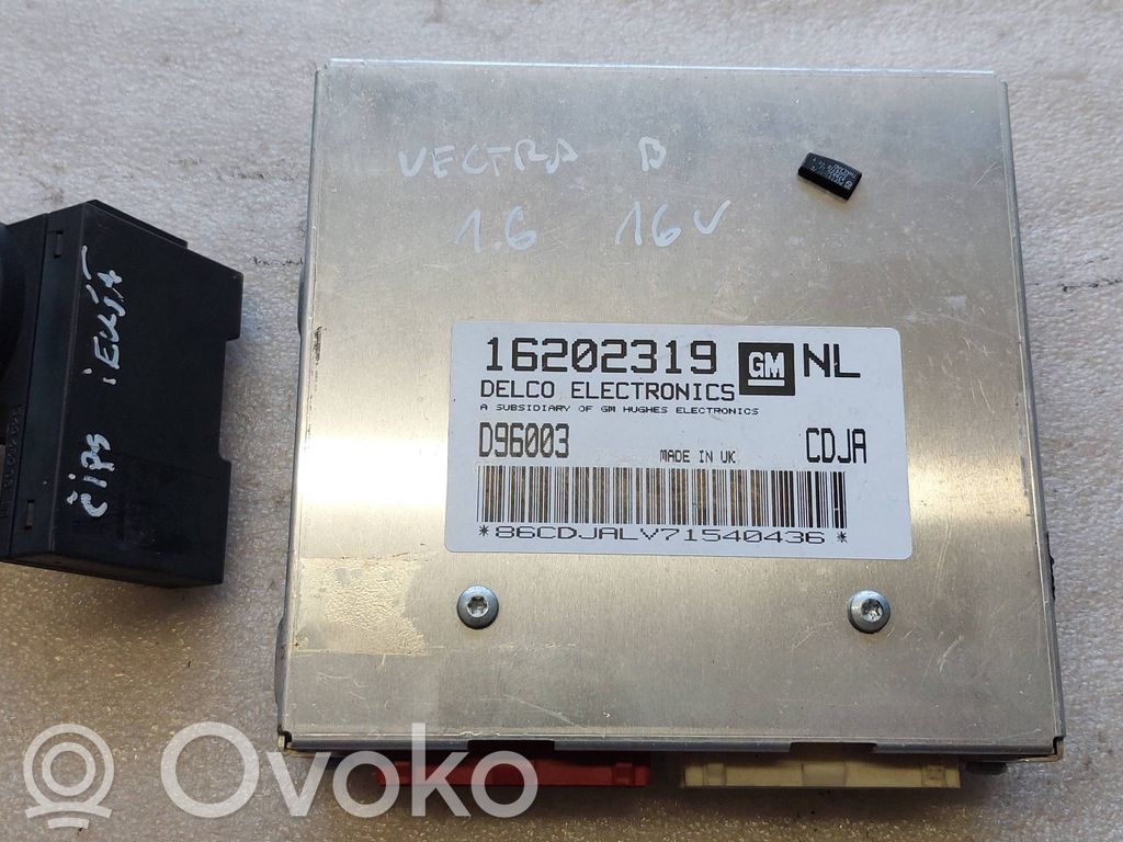 Engine control unit/module   16202319