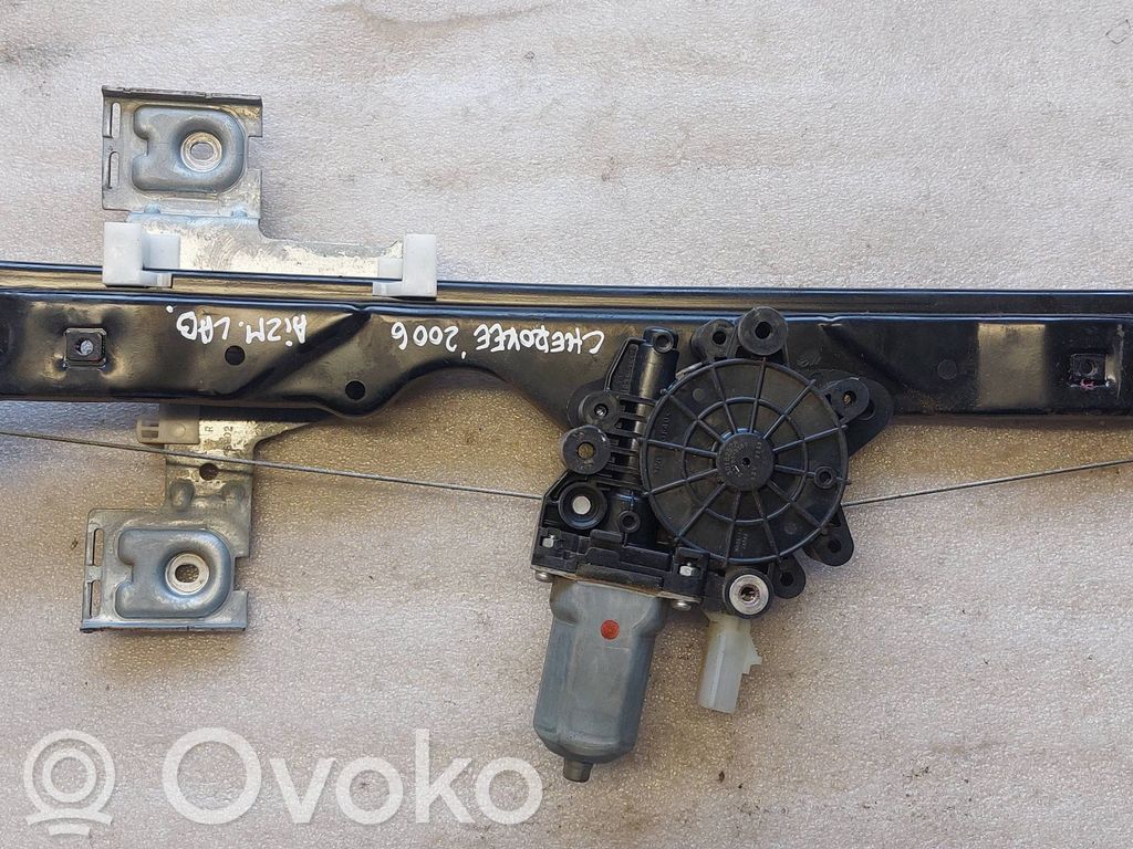 Jeep Grand Cherokee (WK) Rear door window regulator with motor 