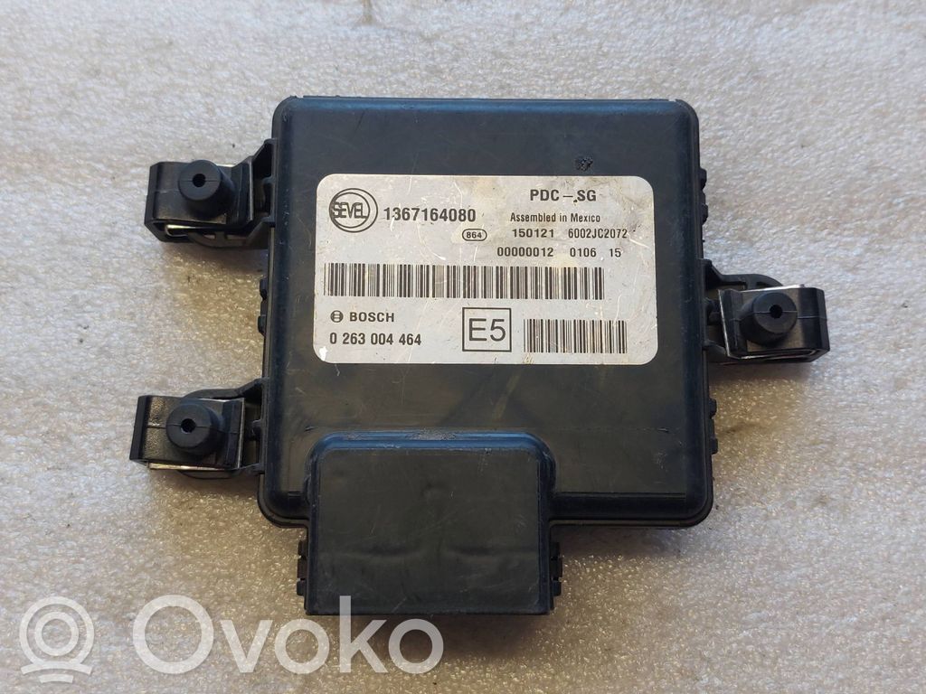 Fiat Ducato Steuergerät Einparkhilfe Parktronic PDC 
