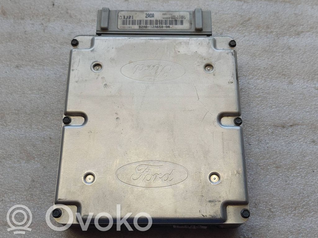 Ford Orion Engine control unit/module 