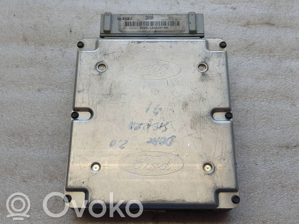 Engine control unit/module   92BB12A650GA,2BGA