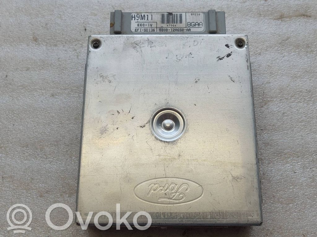 Engine control unit/module   88GB12A650AA