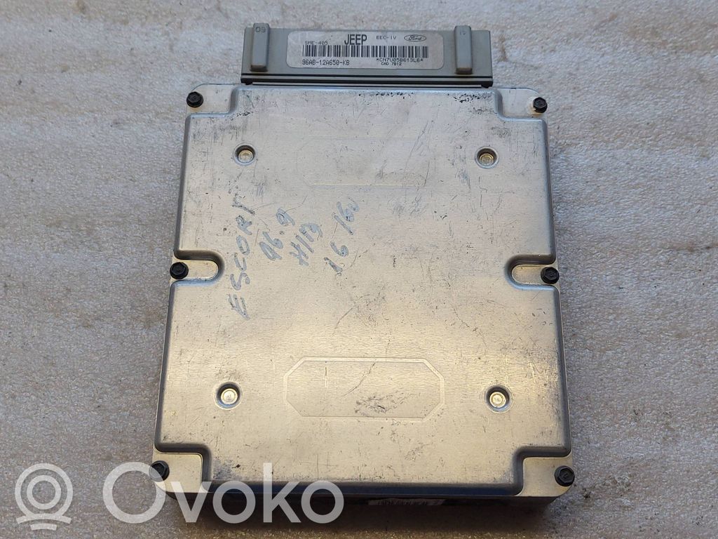 Engine control unit/module   98AB12A650KB