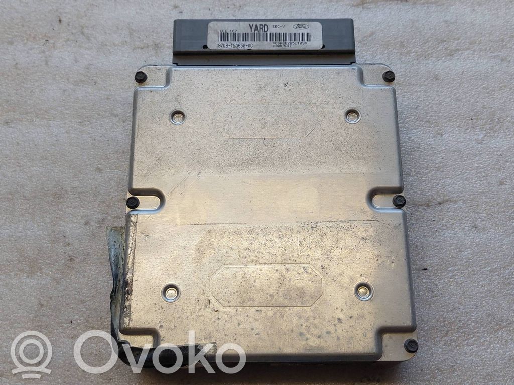 Ford Ka Engine control unit/module 