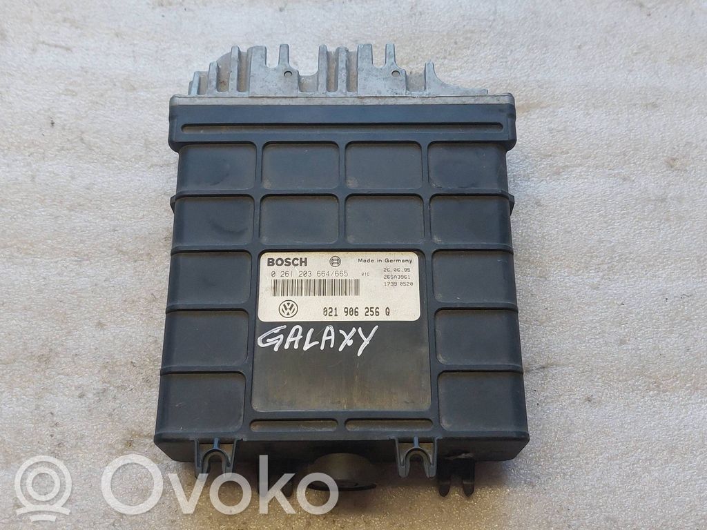 Ford Galaxy Engine control unit/module 
