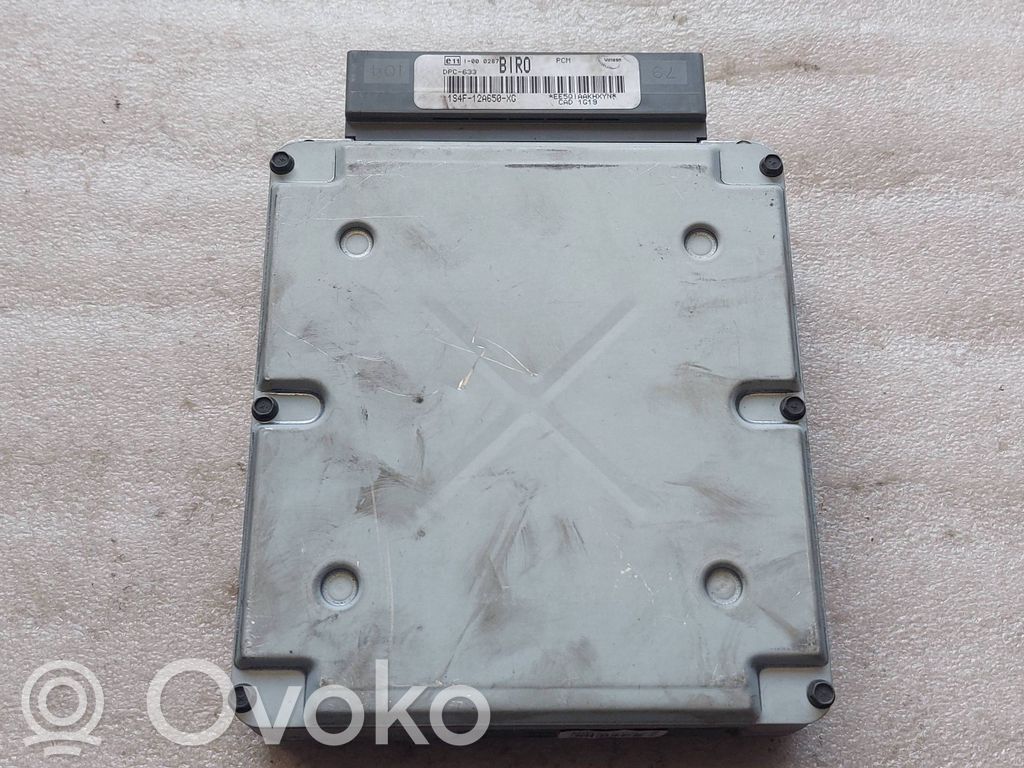 Ford Focus Engine control unit/module 