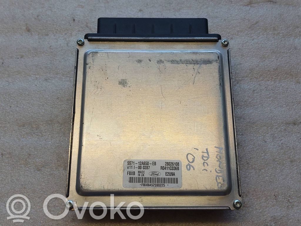 Ford Mondeo Mk III Engine control unit/module 
